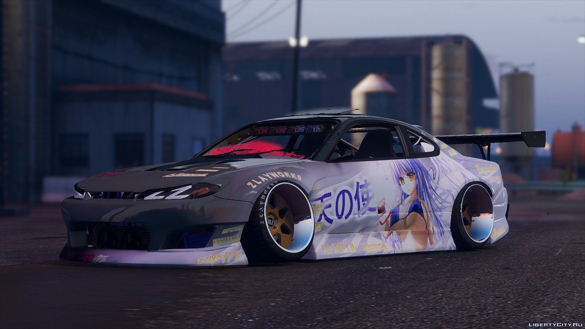 Gta 5 nissan drift фото 100