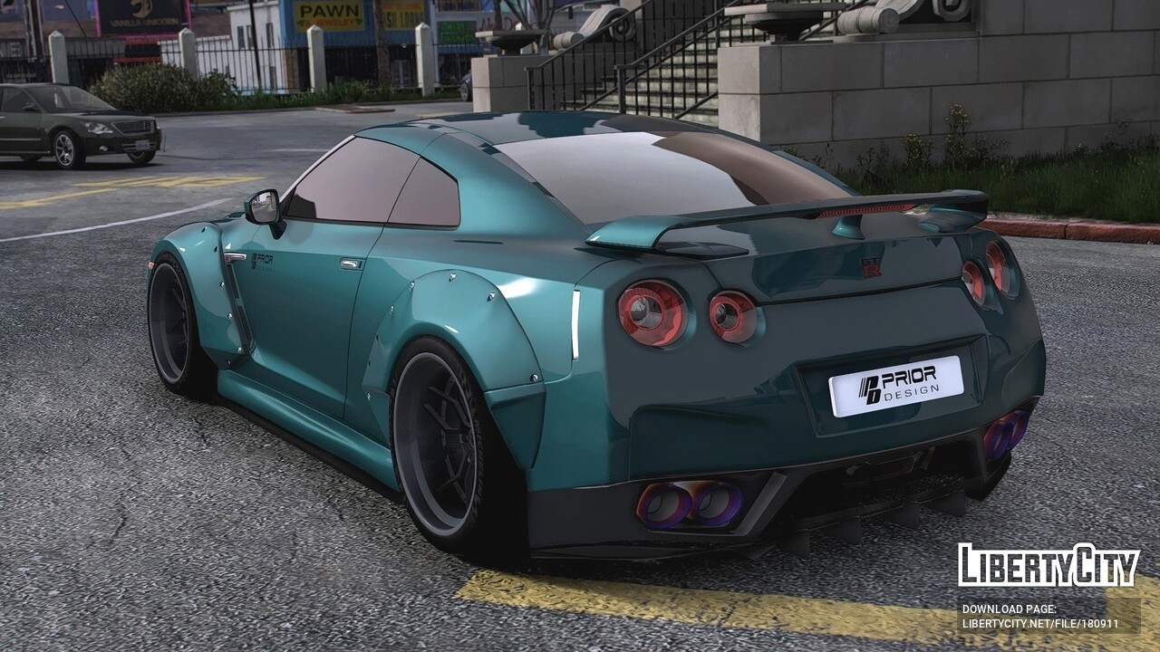 Nissan GTR r35 prior Design