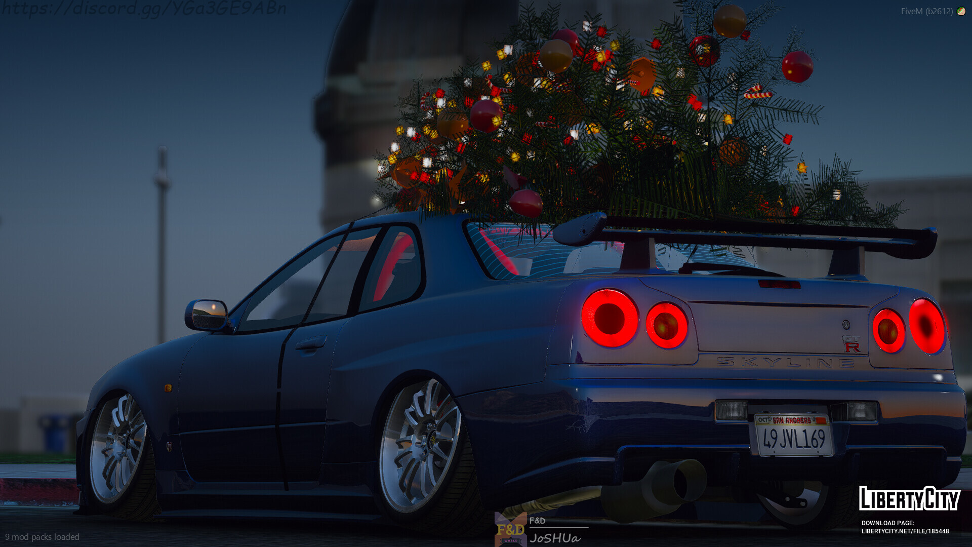 Nissan skyline gtr r34 gta 5 фото 111