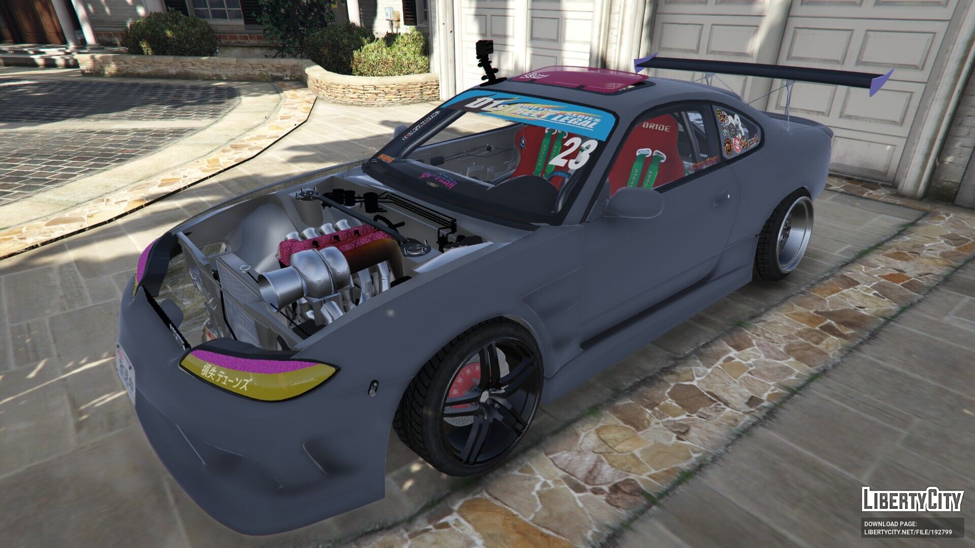Nissan for GTA 5: 670 Nissan cars for GTA 5 / Page 16