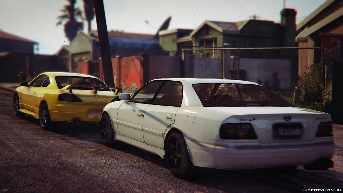 Nissan S15 Sivlia / GTA 5