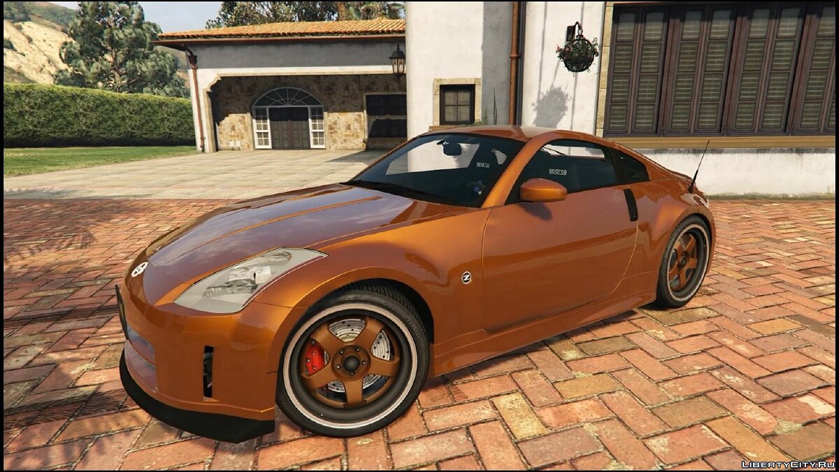 Is there a nissan 350z in gta 5 фото 8