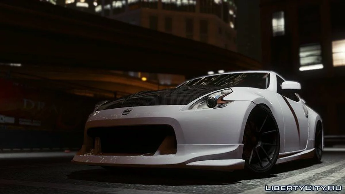 Nissan 370Z / GTA 5