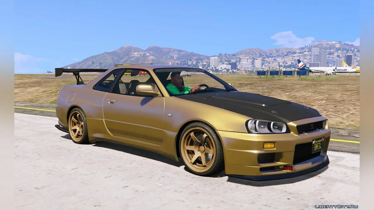 Nissan Skyline GT-R (BNR34) / GTA 5