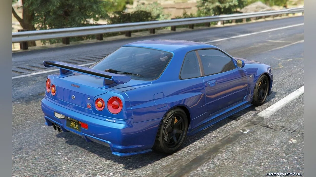 Nissan Skyline GT-R (BNR34) / GTA 5