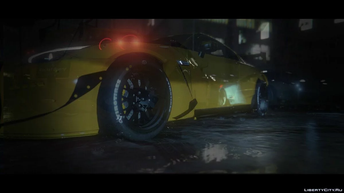 Nissan GT-R R35 [RocketBunny] v1.1 / GTA 5