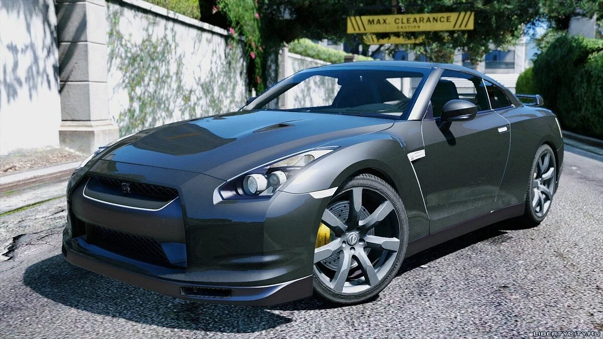 Nissan GT-R R35 Anpassbar / GTA 5