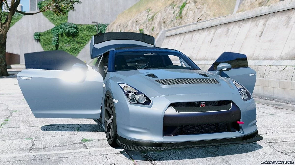 Nissan GT-R R35 Anpassbar / GTA 5