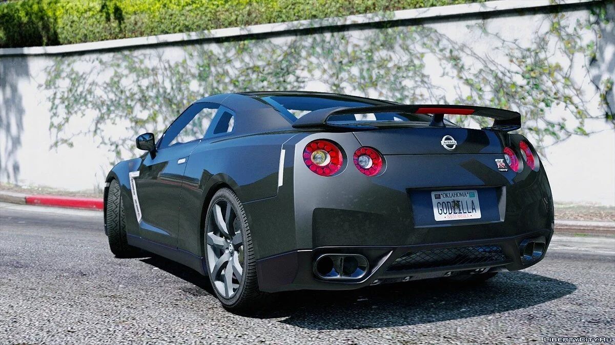 Nissan GT-R R35 Anpassbar / GTA 5