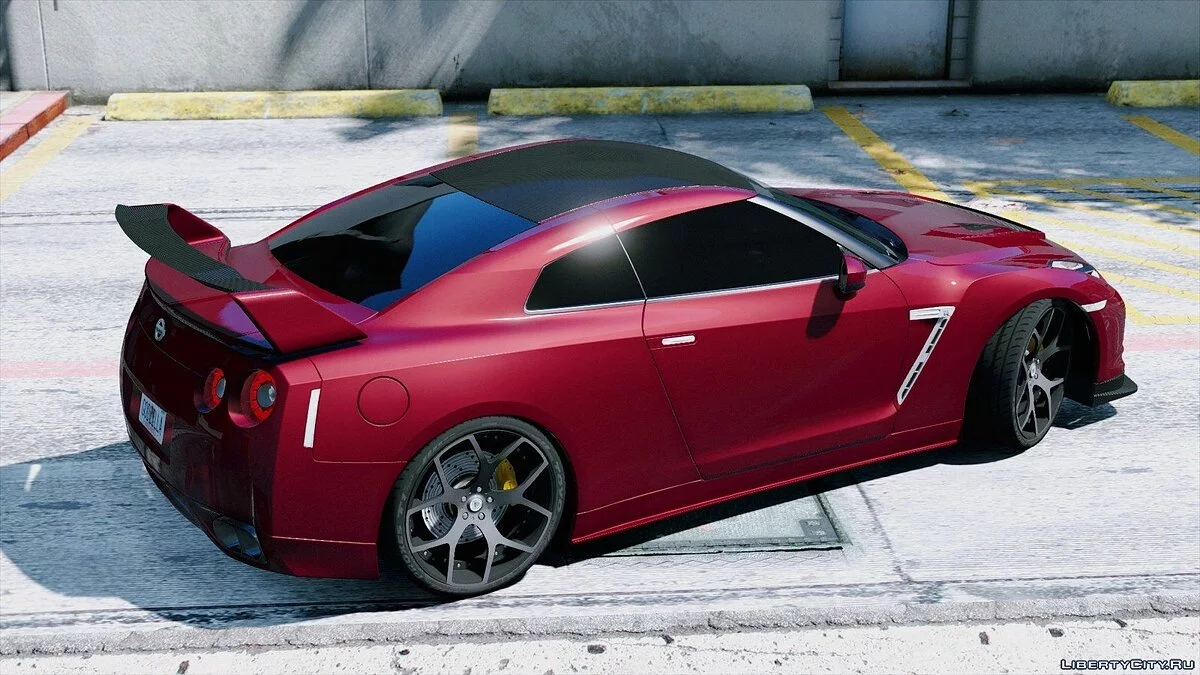 Nissan GT-R R35 Anpassbar / GTA 5