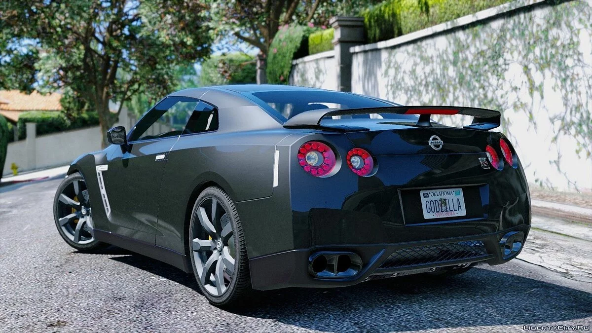 Nissan GT-R R35 Anpassbar / GTA 5