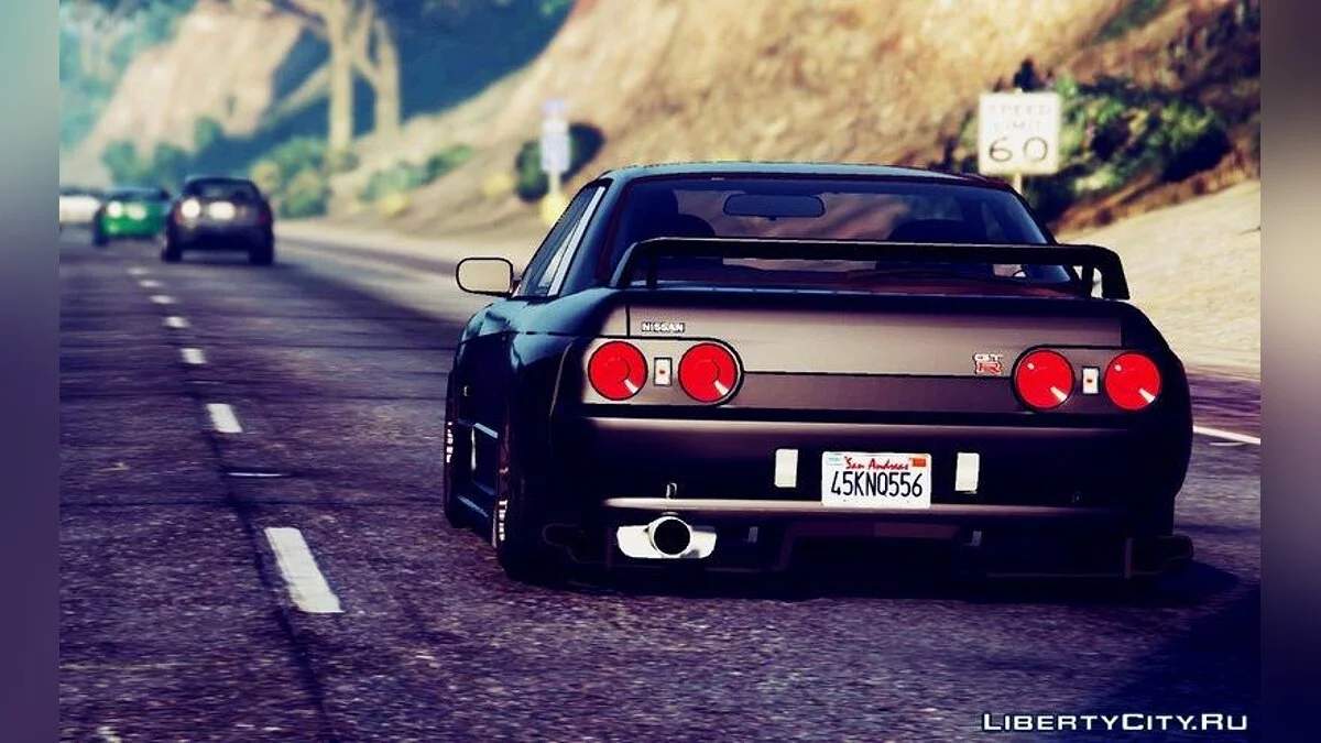 Nissan Skyline GT-R R32 / GTA 5