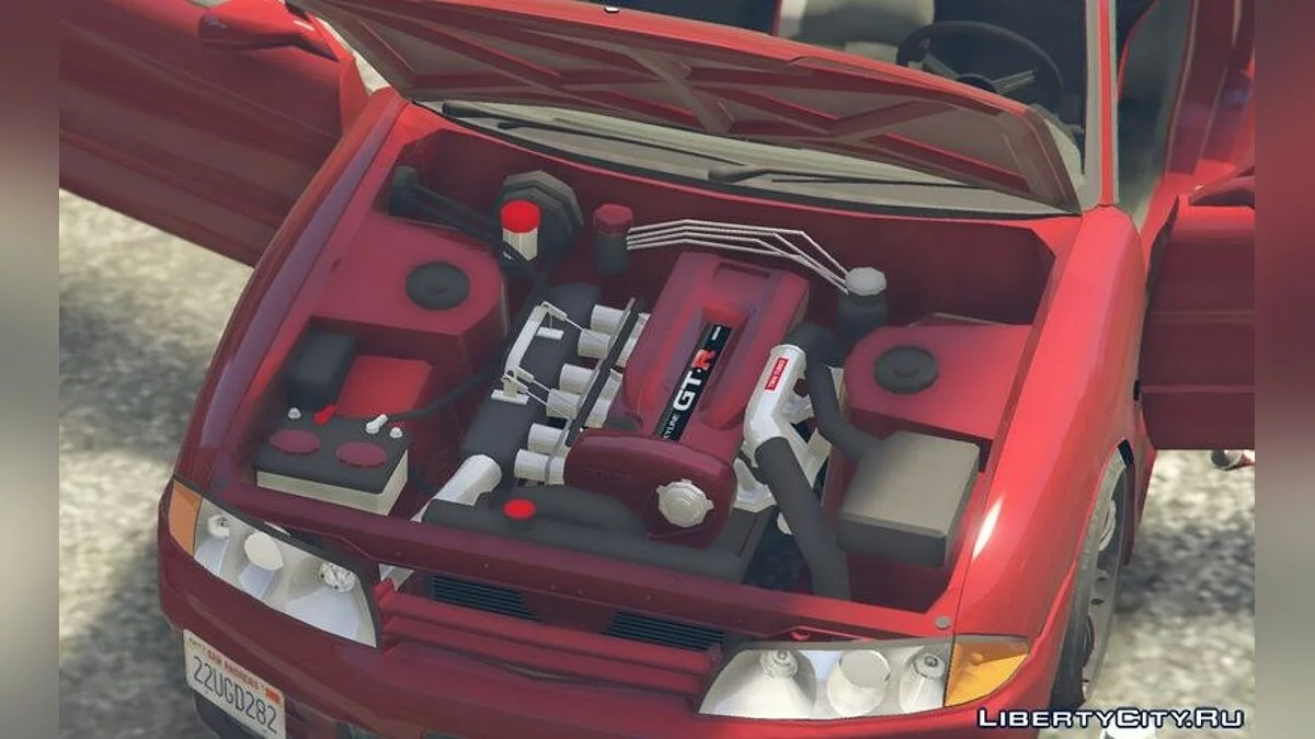 Nissan Skyline GT-R R32 / GTA 5