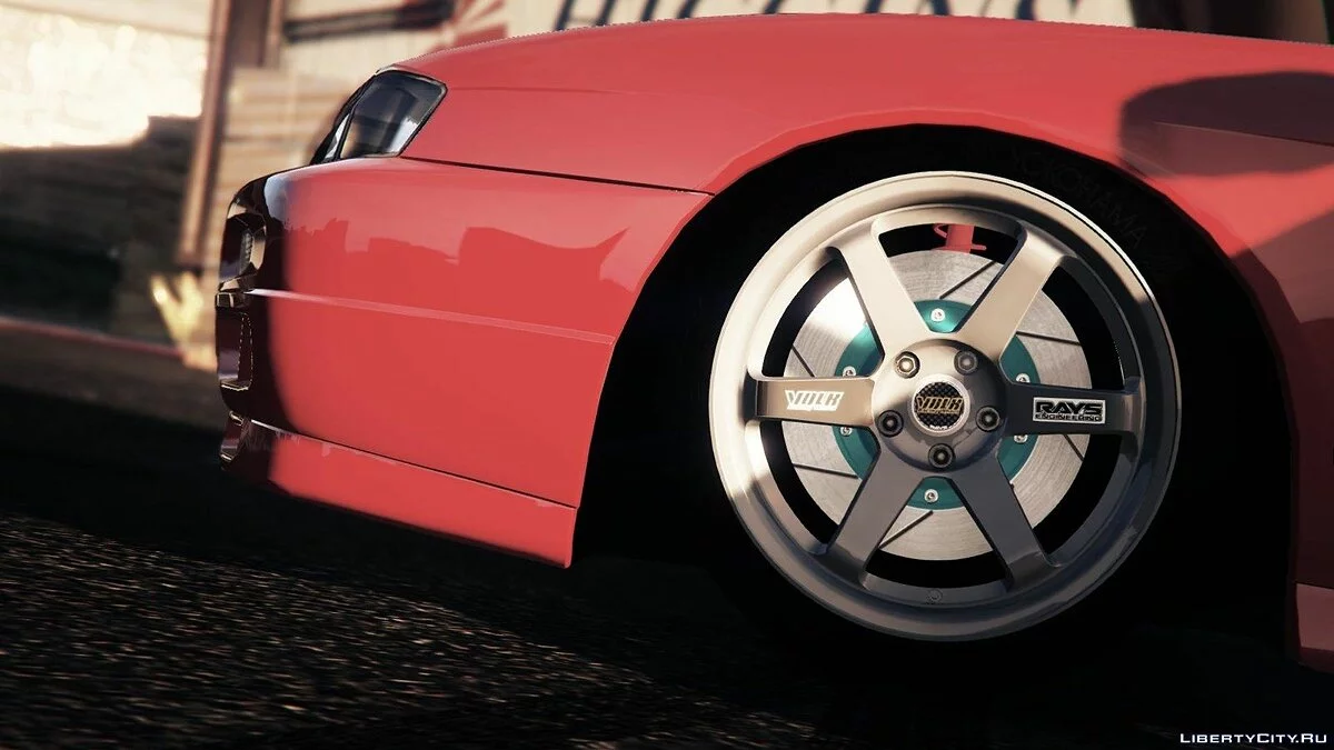 Nissan 200sx S14 Kouki / GTA 5