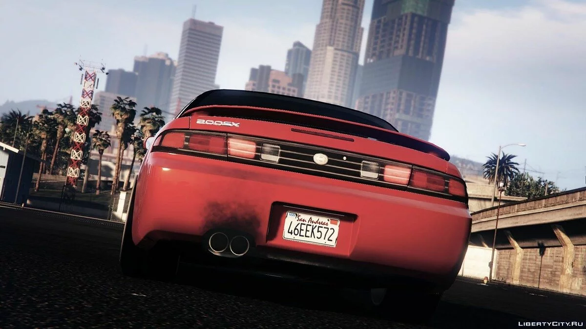 Nissan 200sx S14 Kouki / GTA 5