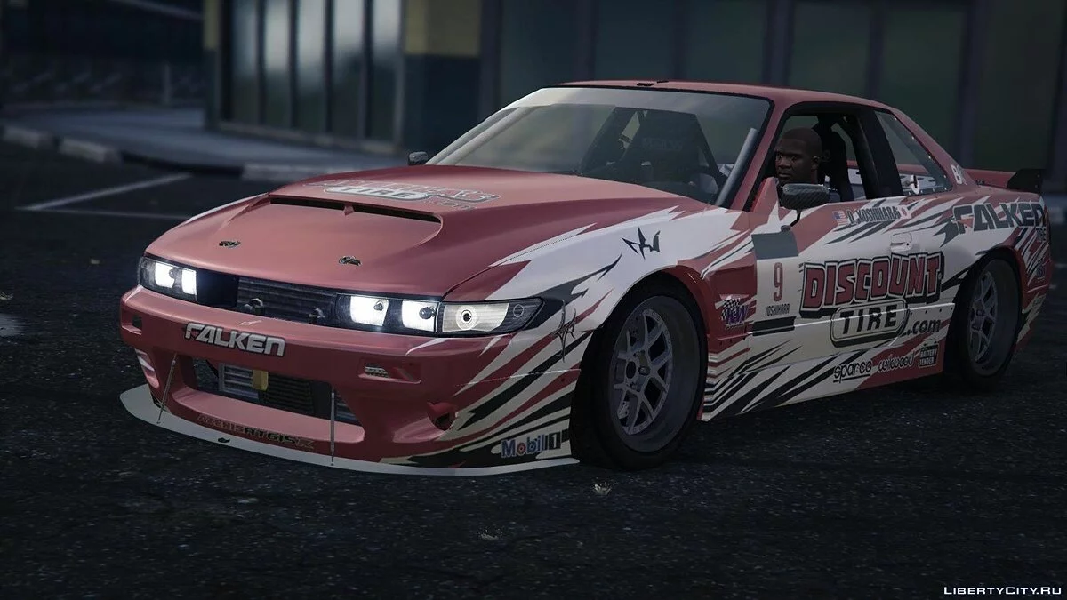 نيسان سيلفيا S13 v1.1 / جي تي أي 5