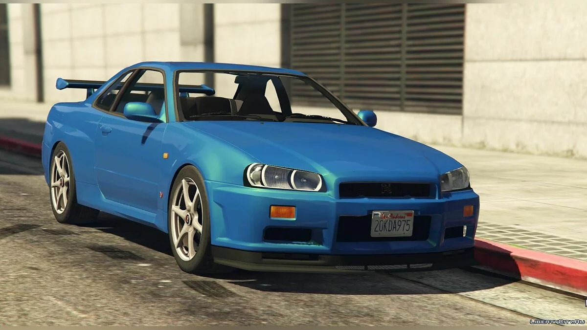 نيسان سكايلاين GT-R (R34) 1999 / جي تي أي 5