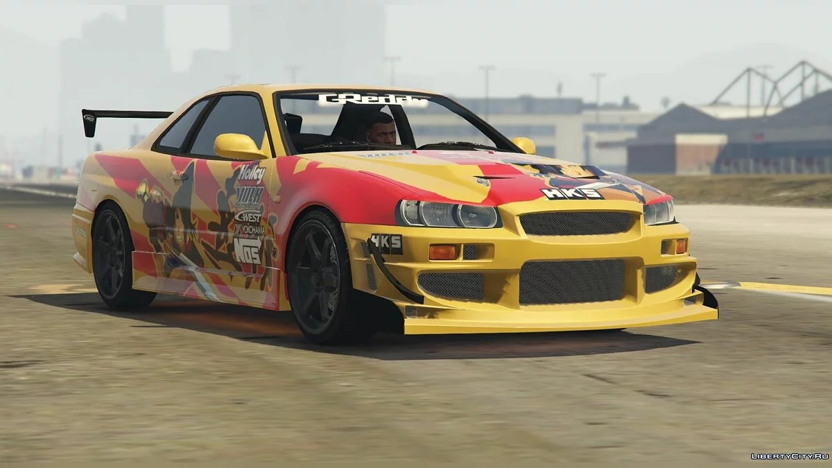 نيسان سكايلاين GT-R (R34) 1999 / جي تي أي 5