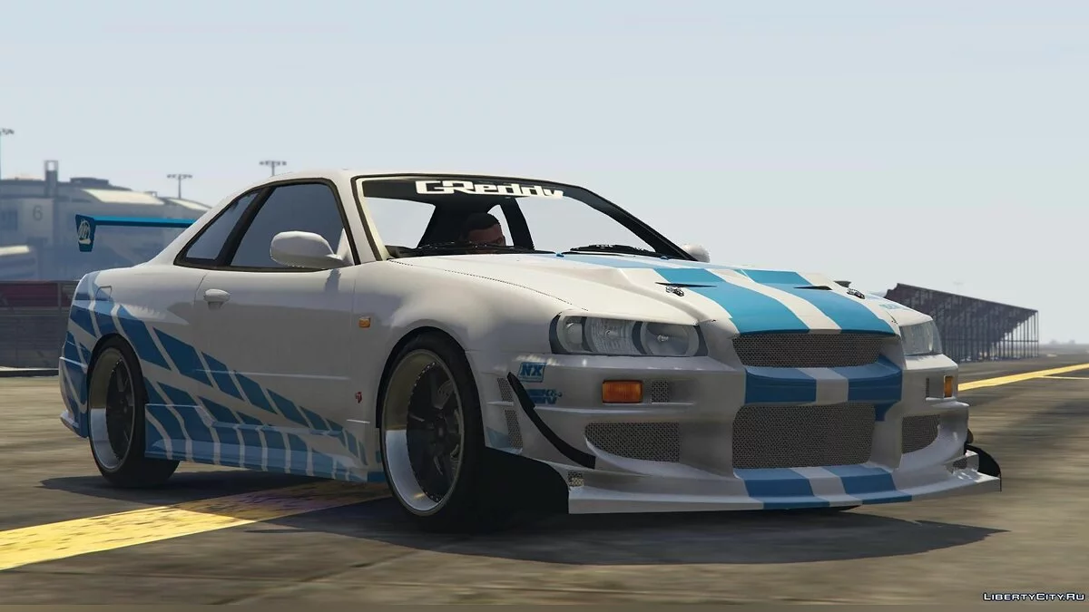 نيسان سكايلاين GT-R (R34) 1999 / جي تي أي 5