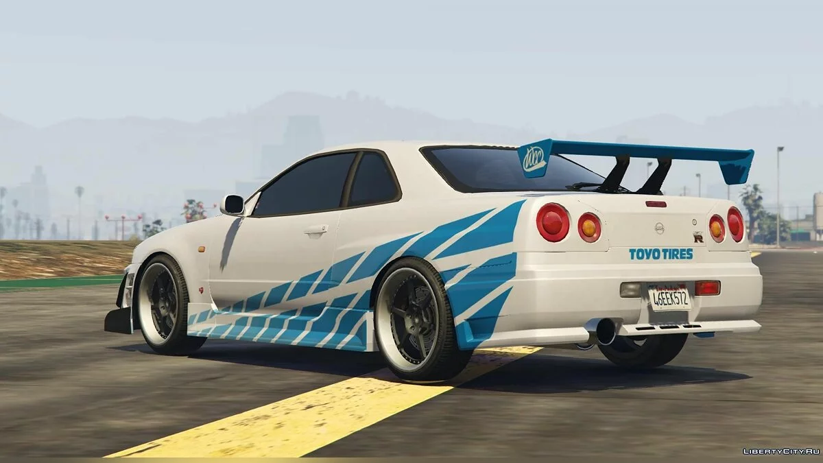 نيسان سكايلاين GT-R (R34) 1999 / جي تي أي 5