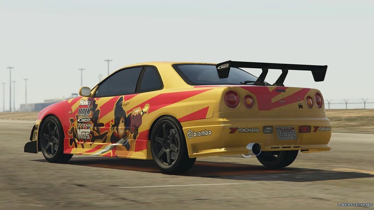 نيسان سكايلاين GT-R (R34) 1999 / جي تي أي 5