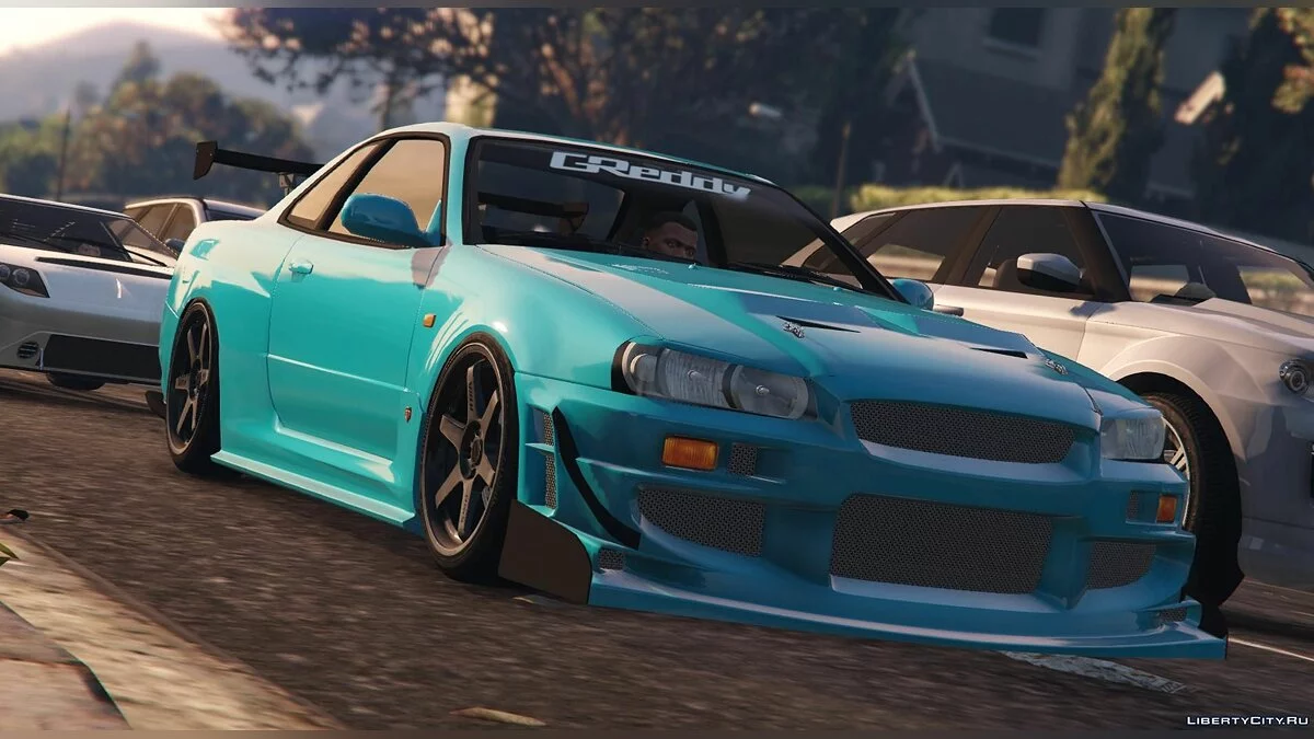 نيسان سكايلاين GT-R (R34) 1999 / جي تي أي 5