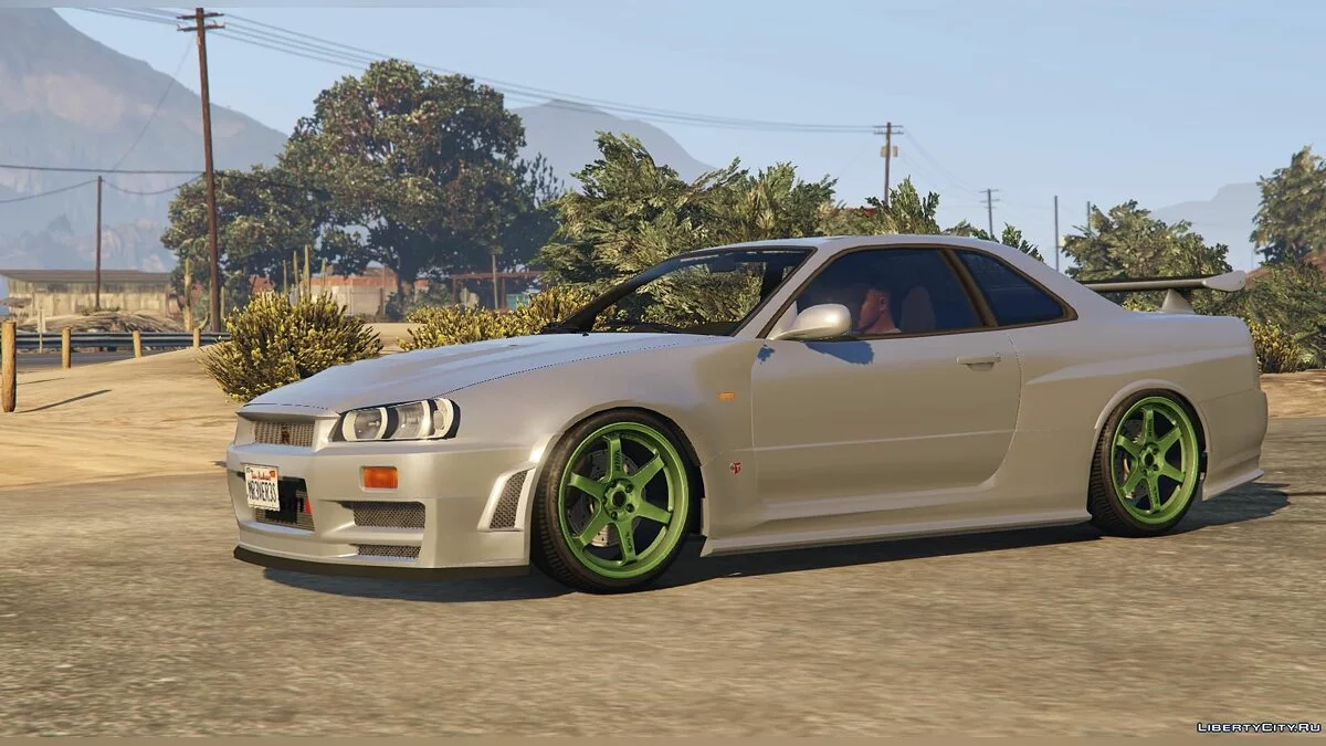 نيسان سكايلاين GT-R (R34) 1999 / جي تي أي 5
