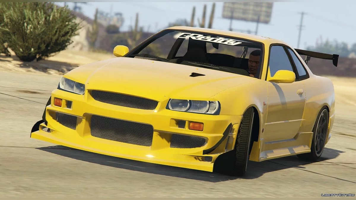 نيسان سكايلاين GT-R (R34) 1999 / جي تي أي 5