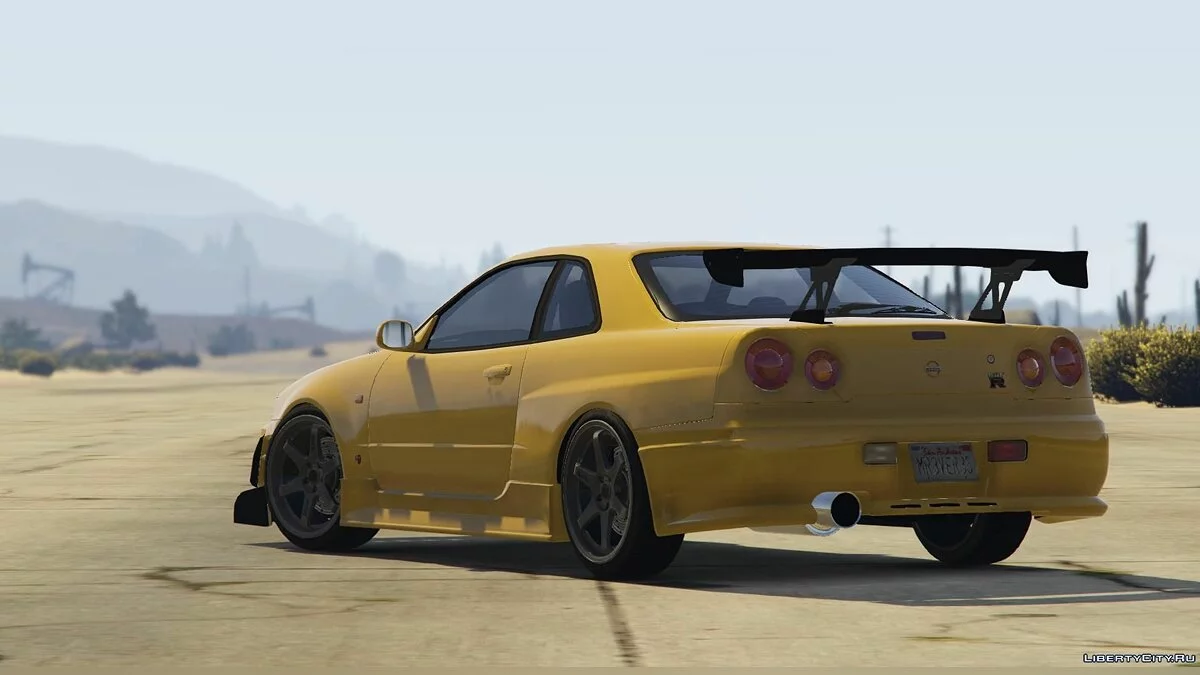 نيسان سكايلاين GT-R (R34) 1999 / جي تي أي 5