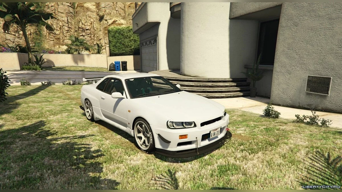 2002 Nissan Skyline R34 [Pre-Alpha] / GTA 5