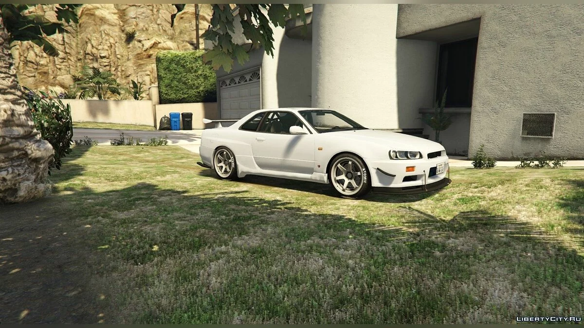 2002 Nissan Skyline R34 [Pre-Alpha] / GTA 5