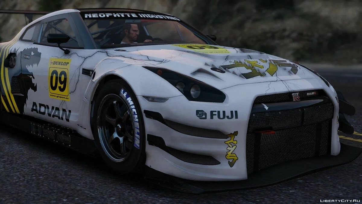Nissan GTR - GT3 [Додаток] / GTA 5