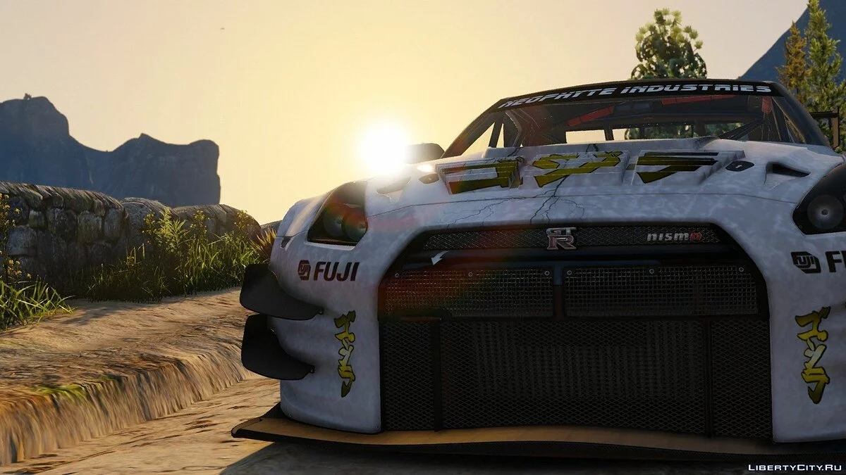 Nissan GTR - GT3 [Add-On] / GTA 5