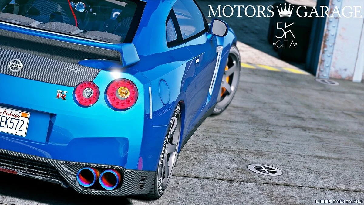 Nissan GTR R35 [Ajout / Remplacement] / GTA 5
