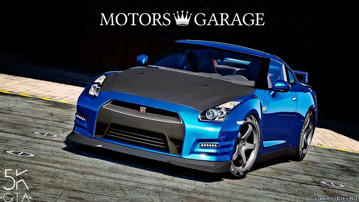 Nissan GTR R35 [Ajout / Remplacement] / GTA 5