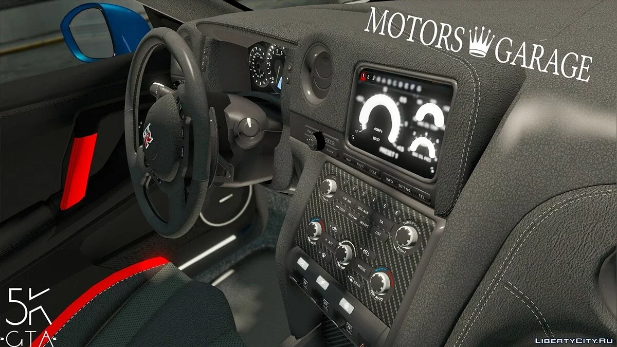 Nissan GTR R35 [Ajout / Remplacement] / GTA 5