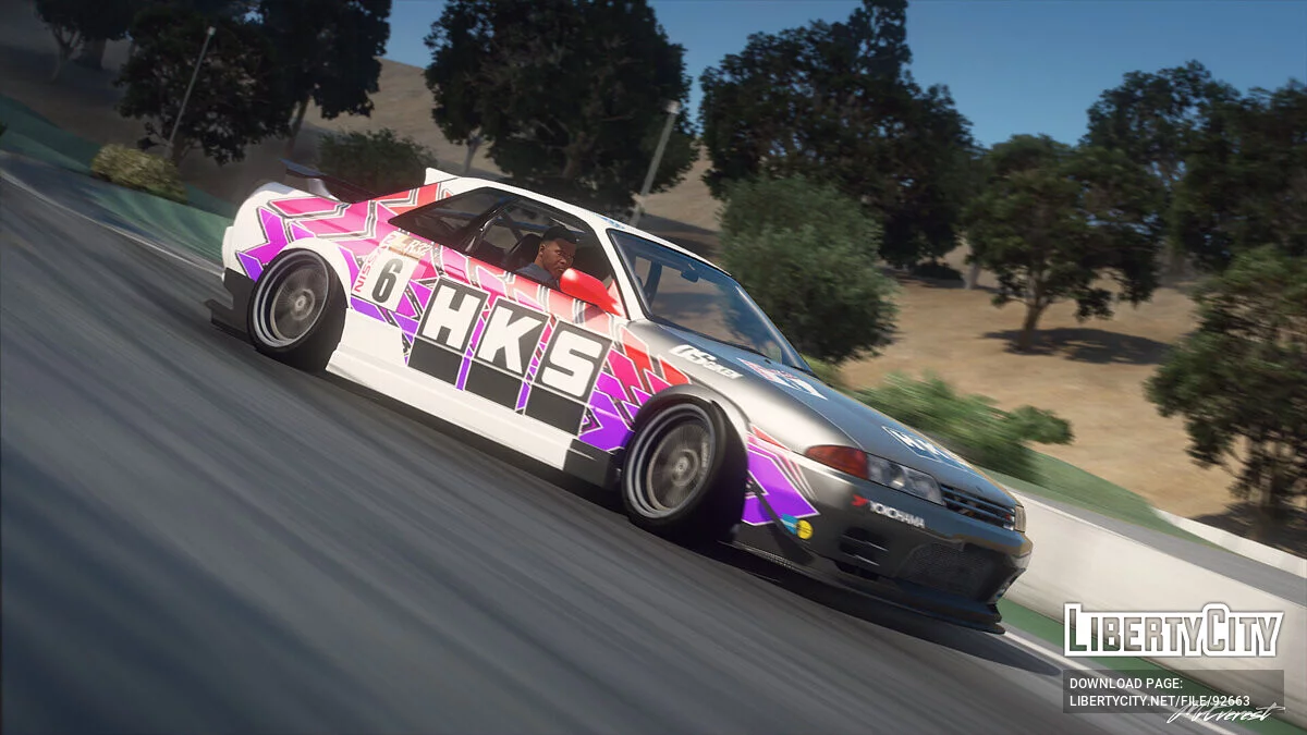 1993 Nissan Skyline GT-R (BNR32) [Add-On | Tuning | Template | LODs] 2.0 / GTA 5