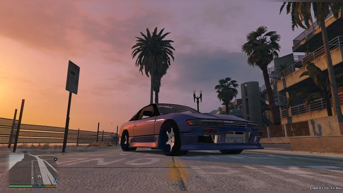 Nissan Sileighty [Add-On / Tunable] 0.75 / GTA 5