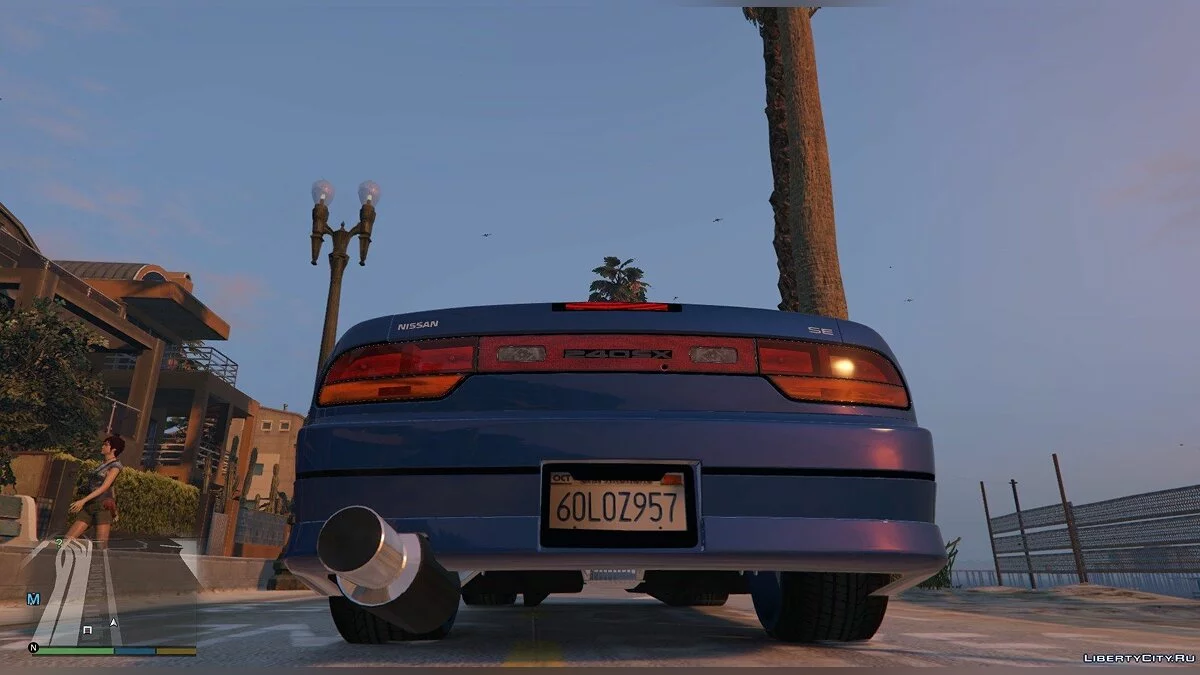 Nissan Sileighty [Add-On / Tunable] 0.75 / GTA 5