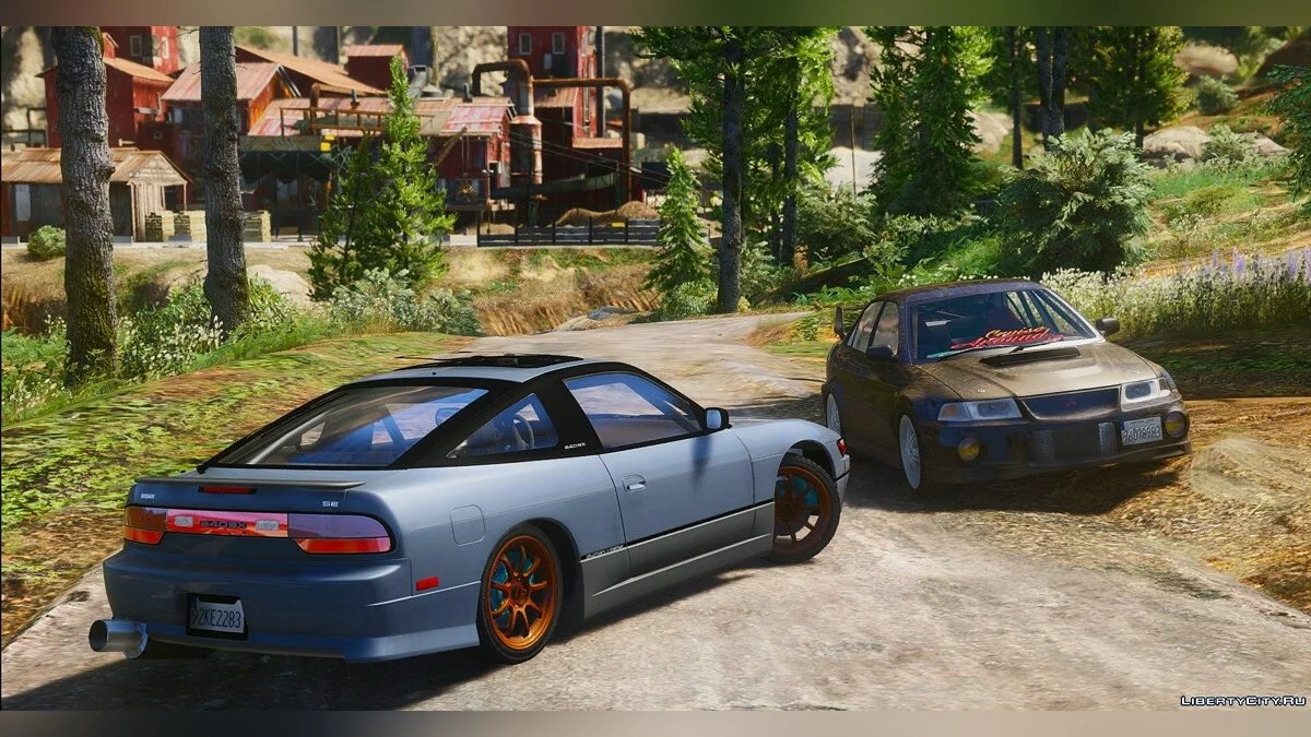 نيسان Sileighty [إضافة / قابل للتعديل] 1.0 / جي تي أي 5