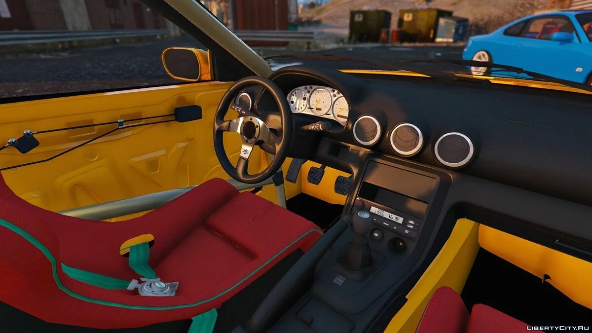 Nissan Silvia S15 [+Тюнінг] 1.1 / GTA 5