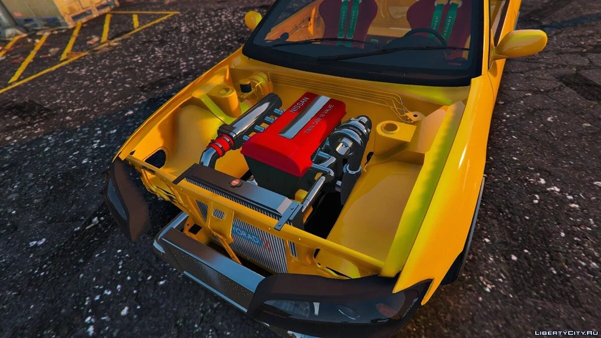 Nissan Silvia S15 [+Тюнінг] 1.1 / GTA 5