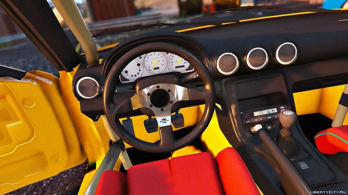 Nissan Silvia S15 [+Тюнінг] 1.1 / GTA 5