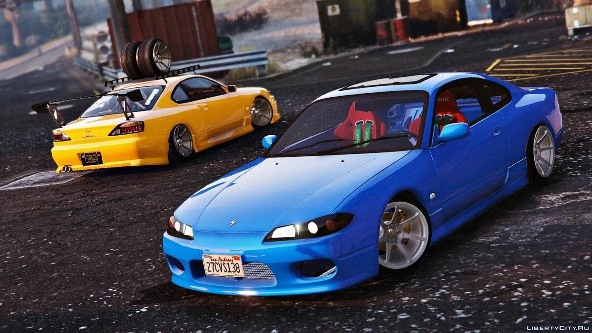 Nissan Silvia S15 [+Тюнінг] 1.1 / GTA 5