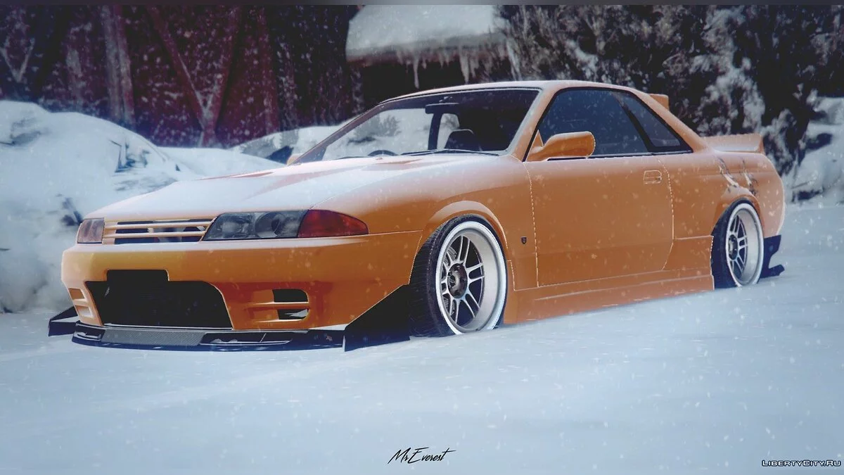 1993 Nissan Skyline GT-R (BNR32) [Add-On | Tuning | Template | LODs] 2.0 / GTA 5