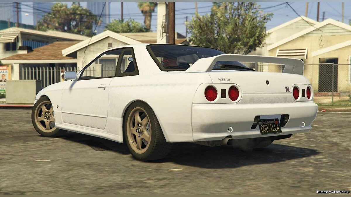 1993 Nissan Skyline GT-R (BNR32) [Add-On | Tuning | Template | LODs] 2.0 / GTA 5