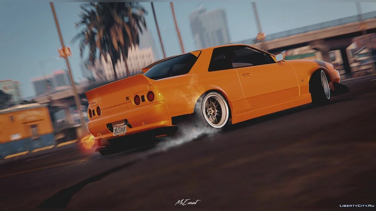 1993 Nissan Skyline GT-R (BNR32) [Add-On | Tuning | Template | LODs] 2.0 / GTA 5