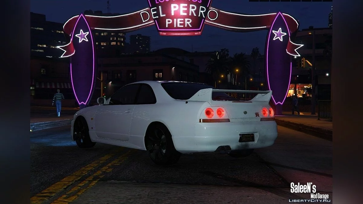 Nissan Skyline R33 GTR [Add-On / Replace] 1.2 / GTA 5