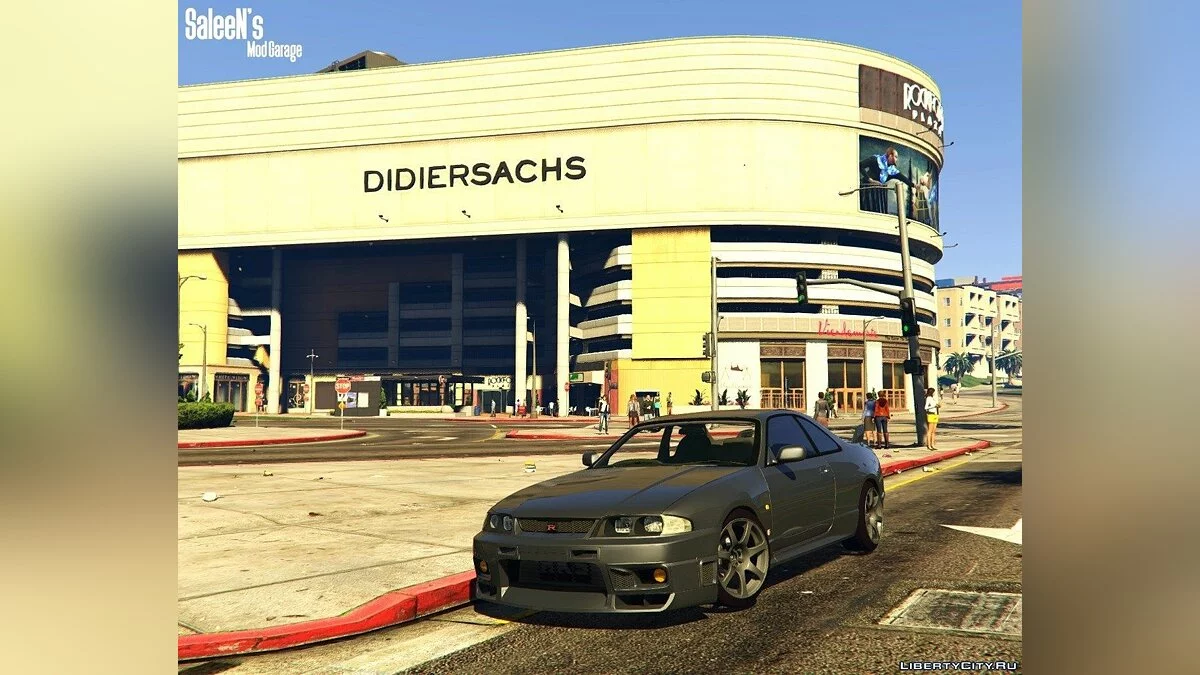 Nissan Skyline R33 GTR [Add-On / Replace] 1.2 / GTA 5