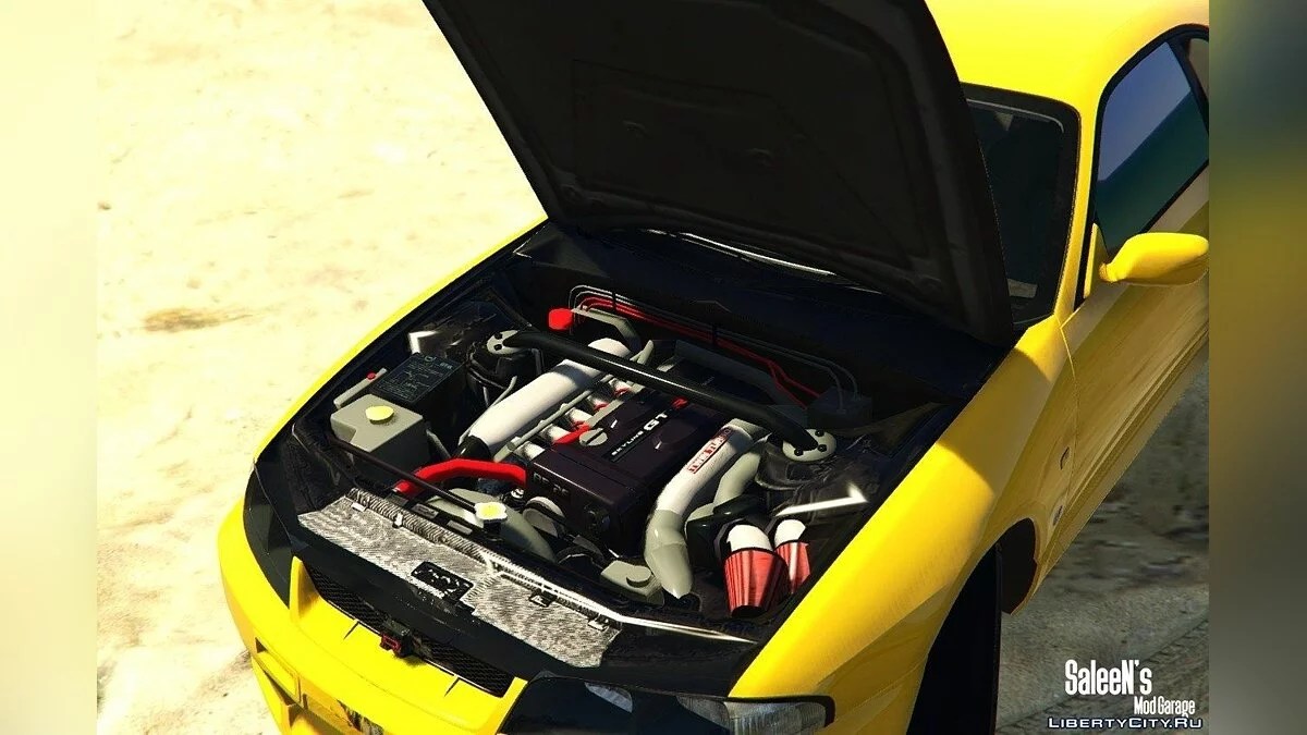 Nissan Skyline R33 GTR [Add-On / Replace] 1.2 / GTA 5